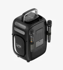 M427 Premium Çift Mikrofonlu 650W Ekstra Bas Bluetooth Hoparlör