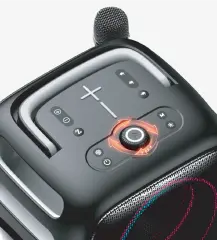 M427 Premium Çift Mikrofonlu 650W Ekstra Bas Bluetooth Hoparlör