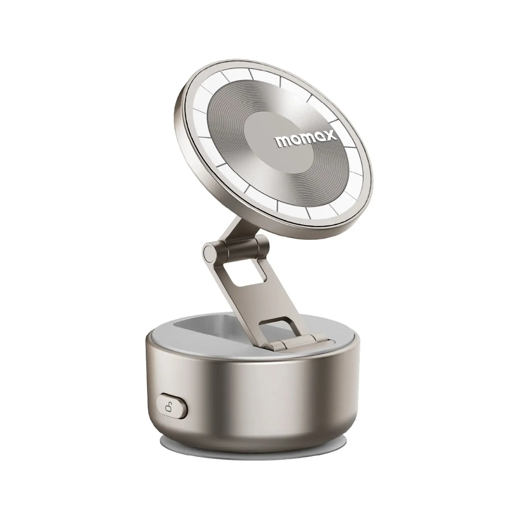 MOMAX KH20L Snap Go Otomatik Vakumlu Manyetik Telefon Standı - Beyaz