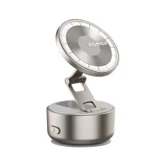 MOMAX KH20L Snap Go Otomatik Vakumlu Manyetik Telefon Standı - Beyaz