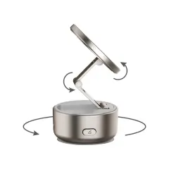 MOMAX KH20L Snap Go Otomatik Vakumlu Manyetik Telefon Standı - Beyaz