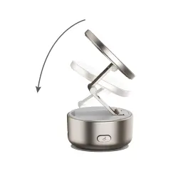 MOMAX KH20L Snap Go Otomatik Vakumlu Manyetik Telefon Standı - Beyaz