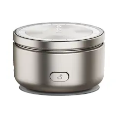 MOMAX KH20L Snap Go Otomatik Vakumlu Manyetik Telefon Standı - Beyaz