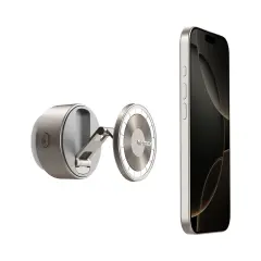 MOMAX KH20L Snap Go Otomatik Vakumlu Manyetik Telefon Standı - Beyaz