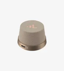 BM8 TWS Manyetik Mini Bluetooth Hoparlör Bej
