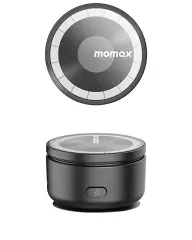 MOMAX KH20L Snap Go Otomatik Vakumlu Manyetik Telefon Standı - Beyaz Siyah