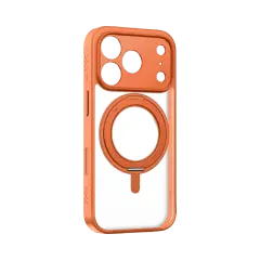Momax CaseForm Roller Magnetic Case iPhone 17 Pro Turuncu