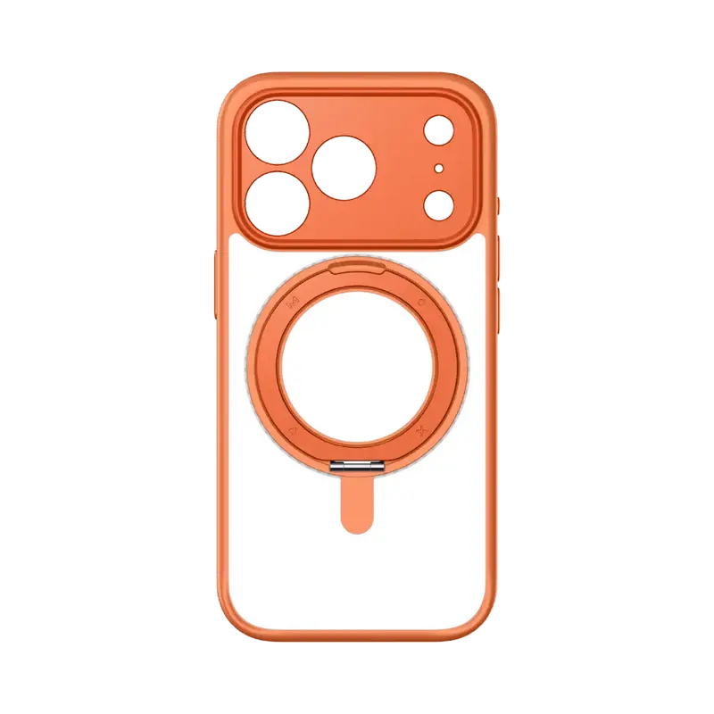 Momax CaseForm Roller Magnetic Case iPhone 17 Pro Turuncu