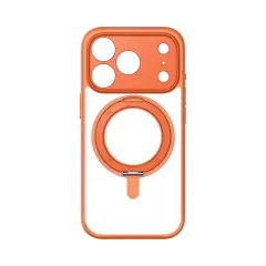 Momax CaseForm Roller Magnetic Case iPhone 17 Pro Turuncu