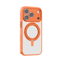 Momax CaseForm Roller Magnetic Case iPhone 17 Pro Turuncu