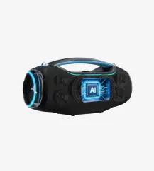 M426 Premium Mikrofonlu 450W Ekstra Bas Bluetooth Hoparlör Siyah