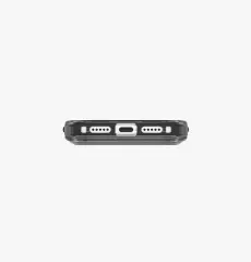 LifePro Xtreme Parmak İzi Tutmayan Magsafe Uyumlu Slim Hybrid Kılıf – Turuncu Siyah