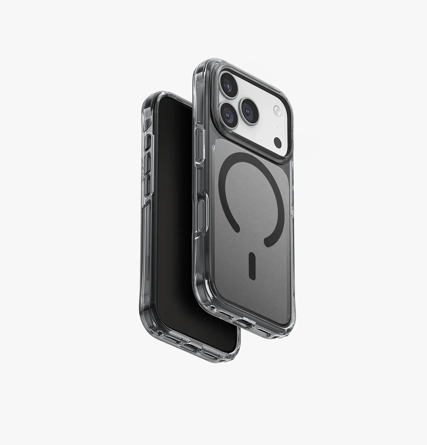LifePro Xtreme Parmak İzi Tutmayan Magsafe Uyumlu Slim Hybrid Kılıf – Turuncu Siyah