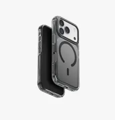 LifePro Xtreme Parmak İzi Tutmayan Magsafe Uyumlu Slim Hybrid Kılıf – Turuncu Siyah