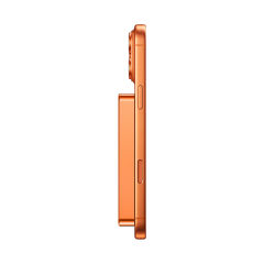 Wiwu P15-1 LED Işık Göstergeli Ultra İnce PD 20W Kablosuz Powerbank 10000mAh 15W Turuncu