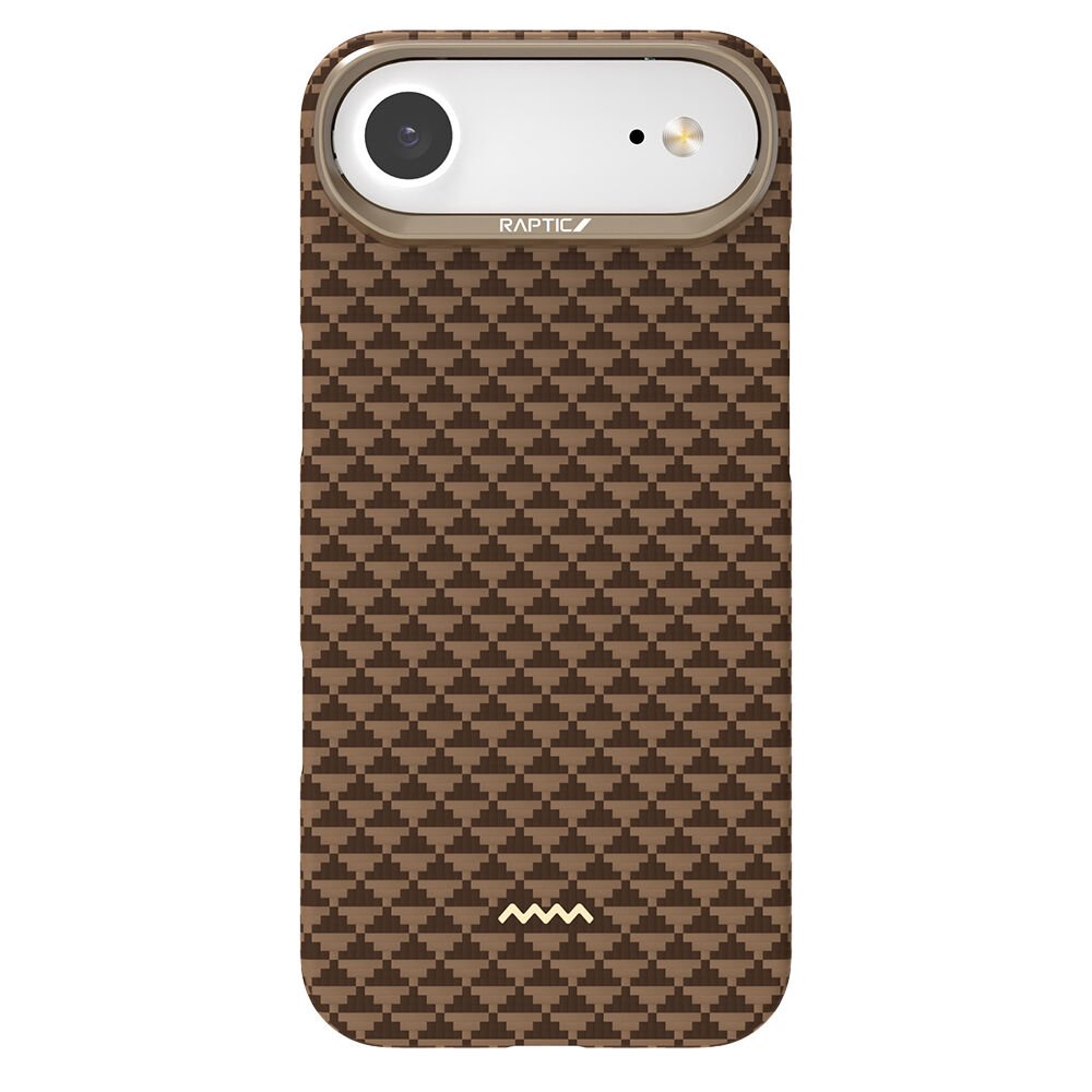 Apple iPhone 17 Air Kılıf M-safe Şarj Özellikli Raptic Aramid Skin Origin Serisi Kılıf