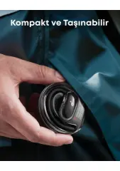 Anker Soundcore V40i Open-Ear Bluetooth Kulaklık - IP55 - 21 Saat Oynatma Süresi - Bluetooth 5.4 - Beyaz- A3878 (Anker Türkiye Garantili) Siyah