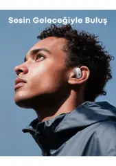 Anker Soundcore V40i Open-Ear Bluetooth Kulaklık - IP55 - 21 Saat Oynatma Süresi - Bluetooth 5.4 - Beyaz- A3878 (Anker Türkiye Garantili) Beyaz 
