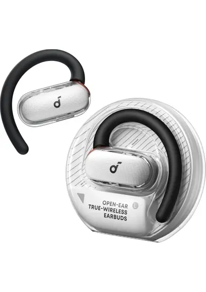 Anker Soundcore V40i Open-Ear Bluetooth Kulaklık - IP55 - 21 Saat Oynatma Süresi - Bluetooth 5.4 - Beyaz- A3878 (Anker Türkiye Garantili) Beyaz 