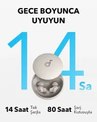 Anker Soundcore Sleep A20 Beyaz Kulaklık-A6611