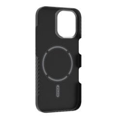 Apple iPhone 17 Kılıf M-safe Şarj Özellikli 600D Metal Kamera Çerçeveli Raptic Aramid Fiber Geotik Serisi Kılıf