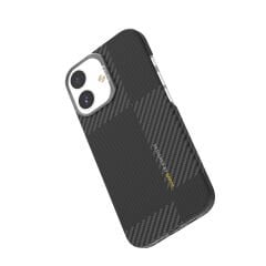 Apple iPhone 17 Kılıf M-safe Şarj Özellikli 600D Metal Kamera Çerçeveli Raptic Aramid Fiber Geotik Serisi Kılıf