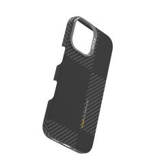 Apple iPhone 17 Kılıf M-safe Şarj Özellikli 600D Metal Kamera Çerçeveli Raptic Aramid Fiber Geotik Serisi Kılıf