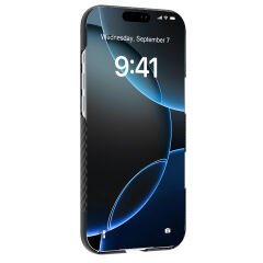 Apple iPhone 17 Air Kılıf M-safe Şarj Özellikli 600D Metal Kamera Çerçeveli Raptic Aramid Fiber Geotik Serisi Kılıf