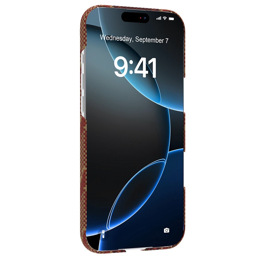 Apple iPhone 17 Air Kılıf M-safe Şarj Özellikli Raptic Aramid Skin Bionic Serisi Kılıf