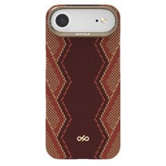 Apple iPhone 17 Air Kılıf M-safe Şarj Özellikli Raptic Aramid Skin Bionic Serisi Kılıf