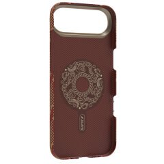 Apple iPhone 17 Air Kılıf M-safe Şarj Özellikli Raptic Aramid Skin Bionic Serisi Kılıf