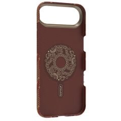Apple iPhone 17 Air Kılıf M-safe Şarj Özellikli Raptic Aramid Skin Bionic Serisi Kılıf