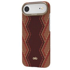 Apple iPhone 17 Air Kılıf M-safe Şarj Özellikli Raptic Aramid Skin Bionic Serisi Kılıf