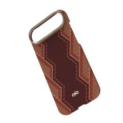 Apple iPhone 17 Air Kılıf M-safe Şarj Özellikli Raptic Aramid Skin Bionic Serisi Kılıf