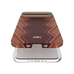 Apple iPhone 17 Air Kılıf M-safe Şarj Özellikli Raptic Aramid Skin Bionic Serisi Kılıf