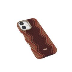 Apple iPhone 17 Kılıf M-safe Şarj Özellikli Raptic Aramid Skin Bionic Serisi Kılıf