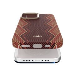 Apple iPhone 17 Kılıf M-safe Şarj Özellikli Raptic Aramid Skin Bionic Serisi Kılıf