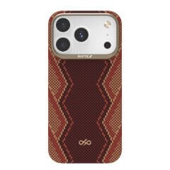 Apple iPhone 17 Pro Max Kılıf M-safe Şarj Özellikli Raptic Aramid Skin Bionic Serisi Kılıf