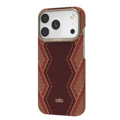 Apple iPhone 17 Pro Max Kılıf M-safe Şarj Özellikli Raptic Aramid Skin Bionic Serisi Kılıf
