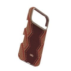 Apple iPhone 17 Pro Max Kılıf M-safe Şarj Özellikli Raptic Aramid Skin Bionic Serisi Kılıf