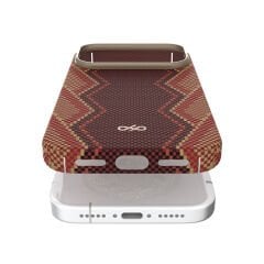 Apple iPhone 17 Pro Max Kılıf M-safe Şarj Özellikli Raptic Aramid Skin Bionic Serisi Kılıf