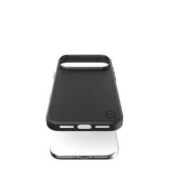 Apple iPhone 17 Pro Kılıf M-Safe Şarj Özellikli Polimerik Deri Raptic Urban Nano Kılıf