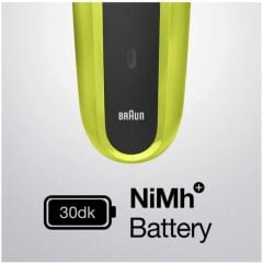 Braun 3 Serisi 300 Vtgrn Kuru Kullanım Kablosuz Tıraş Makinesi