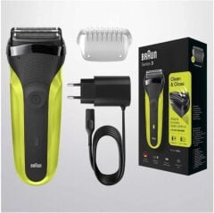 Braun 3 Serisi 300 Vtgrn Kuru Kullanım Kablosuz Tıraş Makinesi
