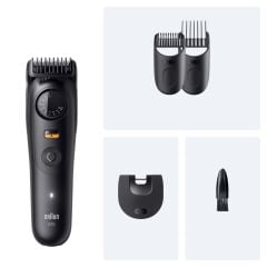 Braun Sakal Düzeltici Series 5, +4 Aksesuar, 40 Uzunluk, Keskin Bıçak, BT5520