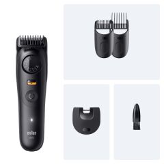 Braun Sakal Düzeltici Series 5, +4 Aksesuar, 40 Uzunluk, Keskin Bıçak, BT5520