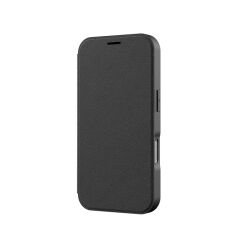 Apple iPhone 17 Pro Max Kılıf M-Safe Şarj Özellikli Raptic Air Folio Şeffaf Kartlıklı Kapaklı Kılıf