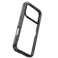 Apple iPhone 17 Pro Max Kılıf M-safe Şarj Özellikli Airbagli Raptic Shield Serisi Şeffaf Arka Yüzey Kılıf