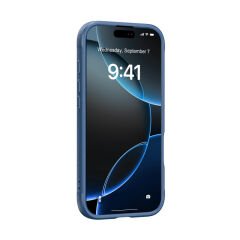 Apple iPhone 17 Kılıf M-safe Şarj Özellikli Airbagli Raptic Shield Serisi Şeffaf Arka Yüzey Kılıf