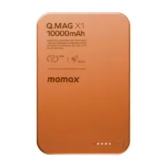 MOMAX IP117AM Q.MAG X1 10000MAH MAGSAFE POWERBANK (TURUNCU)